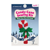 Christmas Candy Cane Felt Sewing Kit for Kids | Craft Kit