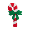 Christmas candy cane felt sewing kit for kids holiday craft project