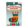 Christmas Stocking Felt Sewing Kit for Kids | Holiday Craft