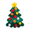 Christmas tree felt sewing kit for kids holiday craft project
