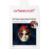 DIY Paper Mache Mask of Man Craft Kit