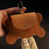DIY Leather Bone-shaped Waste Bag Dispenser