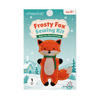Fox Felt Sewing Kit for Kids | Beginner Animal Craft Kit