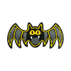 Halloween bat felt sewing kit for kids spooky craft project