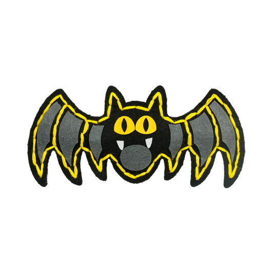 Halloween bat felt sewing kit for kids spooky craft project