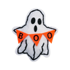 Halloween ghost felt sewing kit for kids spooky craft project