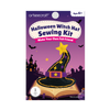 Halloween Witch Hat Felt Sewing Kit for Kids | Craft Kit