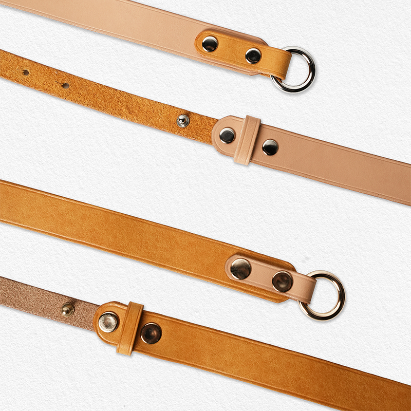 DIY Leather Splicing Cat Collar