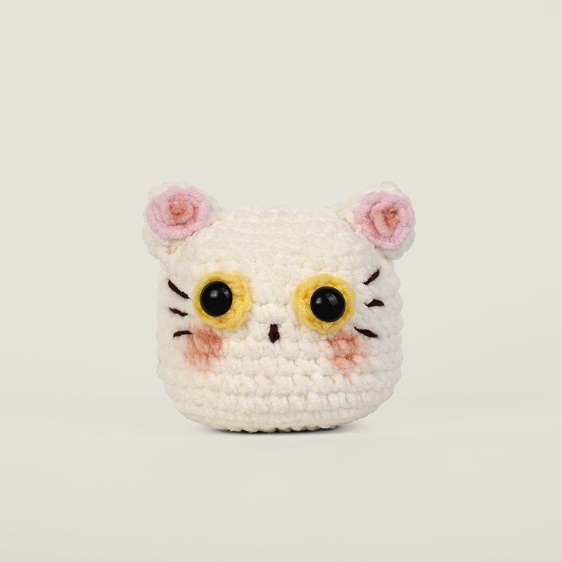 artseecrochet Wink Cat Crochet Kit