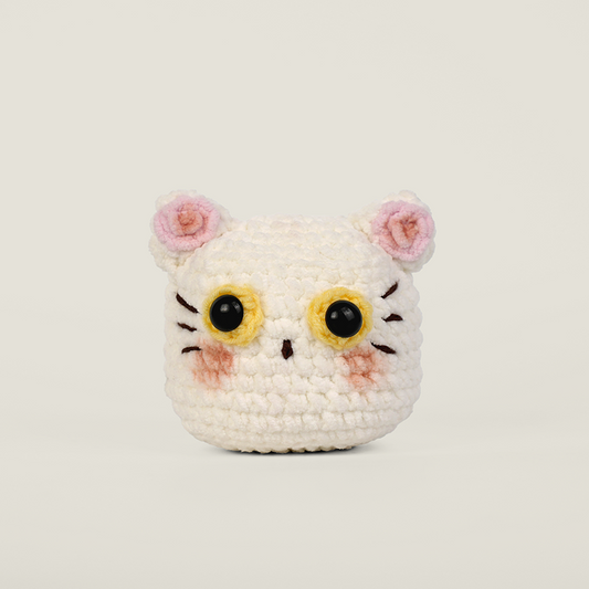 artseecrochet Wink Cat Crochet Kit