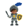 Knight felt sewing kit for kids medieval character craft project