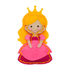Princess felt sewing kit for kids fairy-tale character craft project