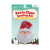 Santa Claus Felt Sewing Kit for Kids | Christmas Craft Kit