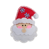 Santa Claus felt sewing kit for kids Christmas craft project

