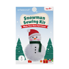 Christmas Snowman Felt Sewing Kit for Kids | Craft Kit
