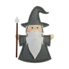 Wizard Felt Sewing Kit for Kids | Fantasy Character Craft