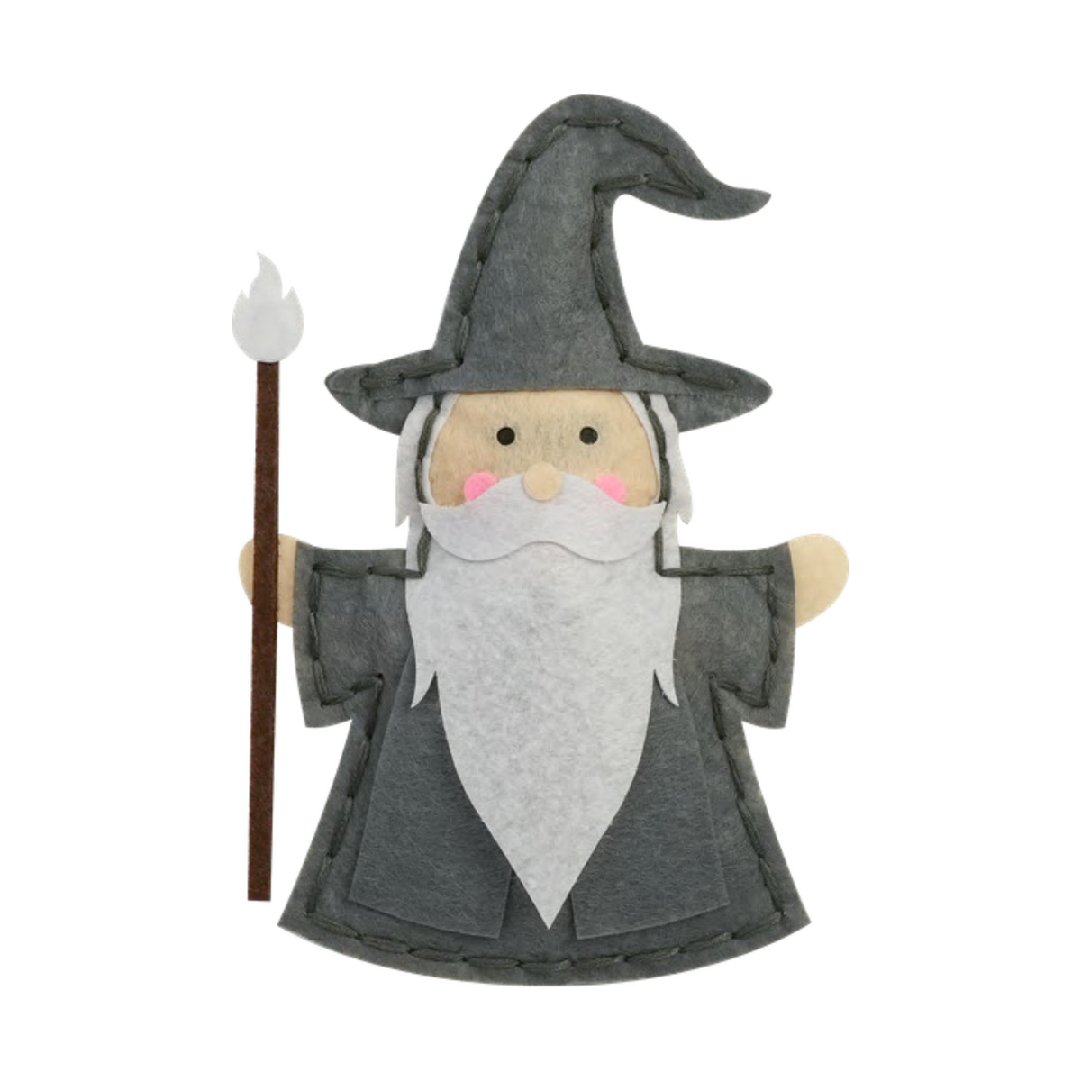 Wizard Felt Sewing Kit for Kids | Fantasy Character Craft