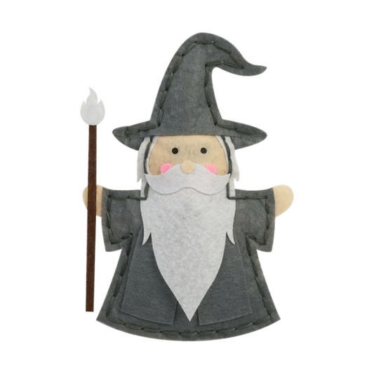Wizard Felt Sewing Kit for Kids | Fantasy Character Craft