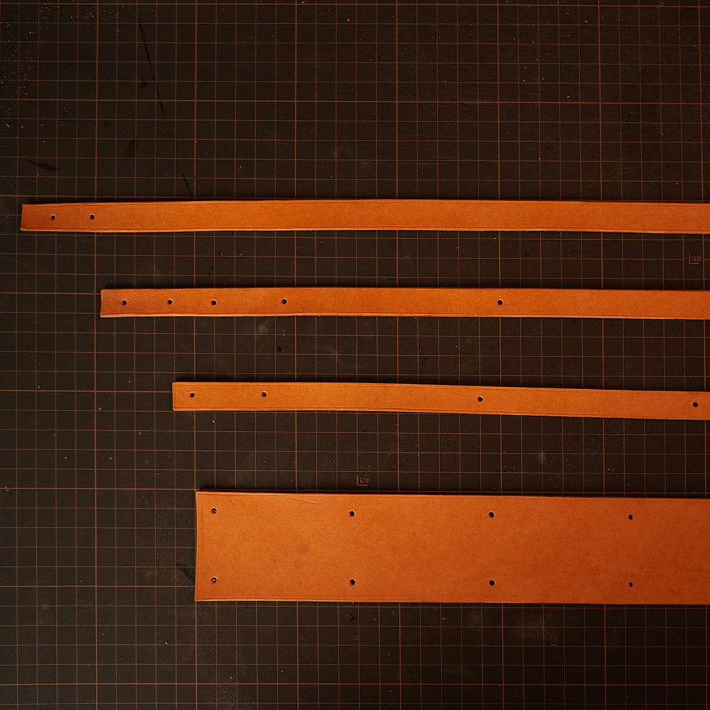 DIY Leather Bottle Carrier