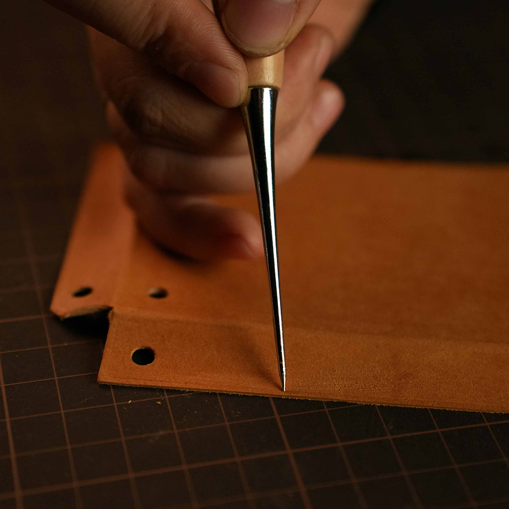 DIY Leather Card Holder