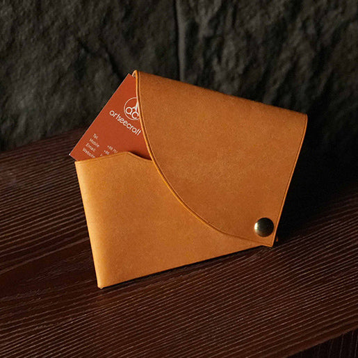 DIY Leather Card Holder