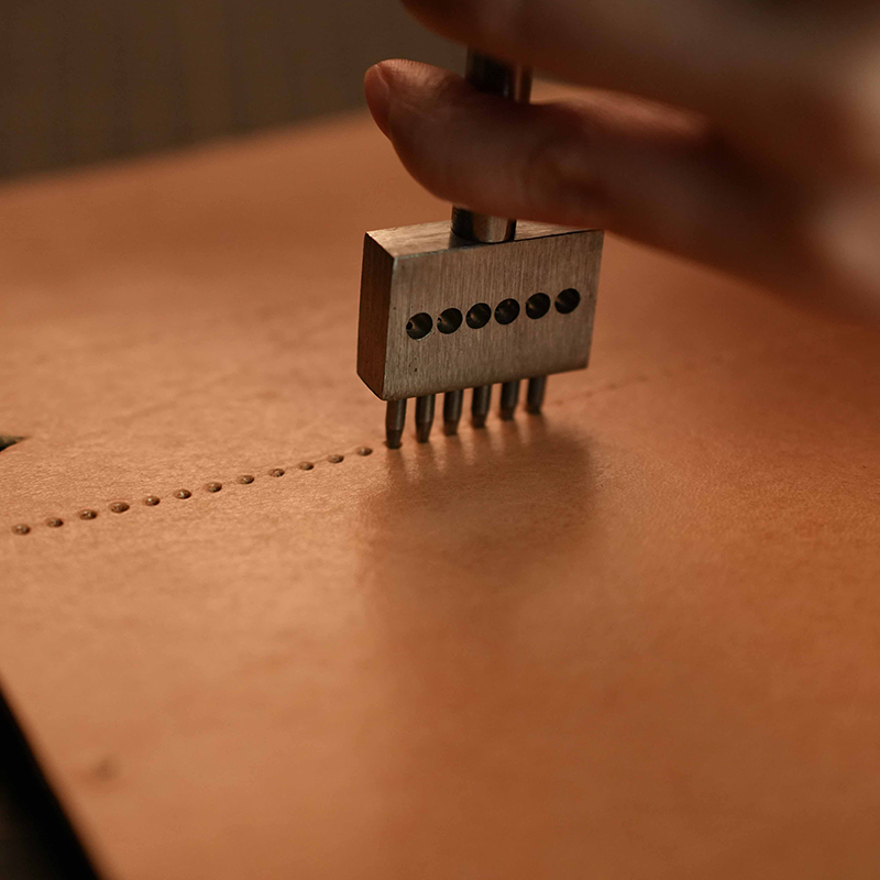 DIY Stitched Leather Journal Kit